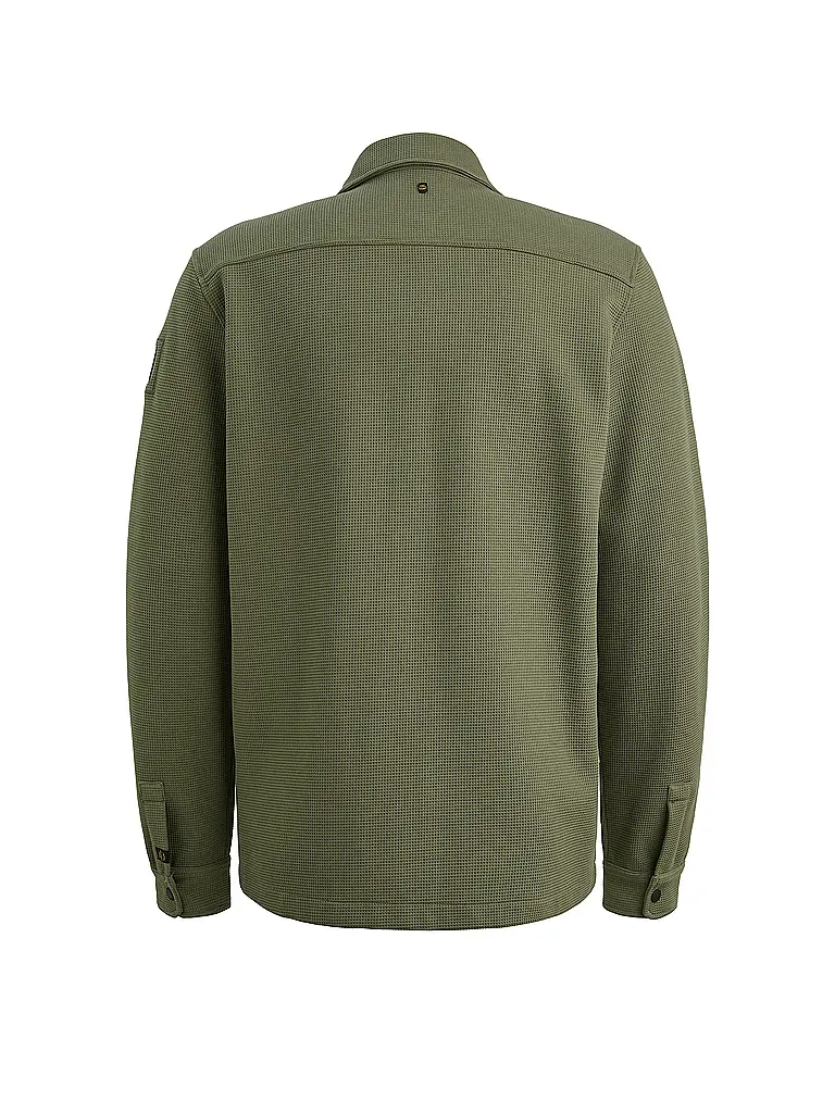 PME LEGEND | Overshirt | Verde scuro