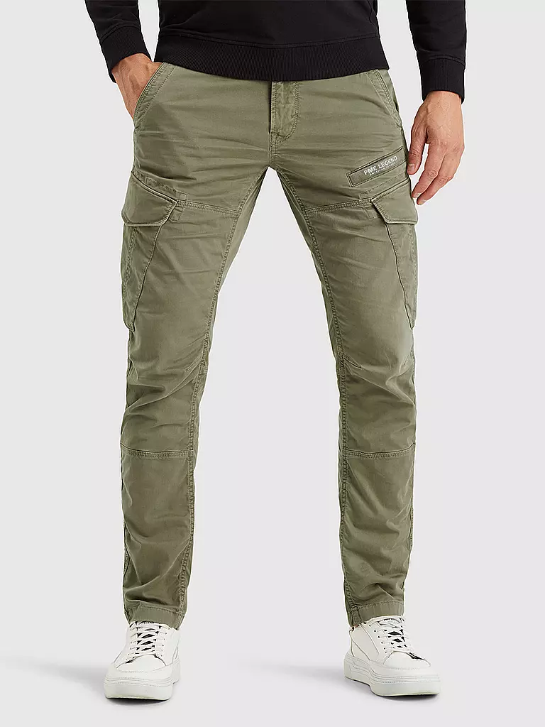 PME LEGEND | Pantaloni cargo affusolati NORDROP | Verde