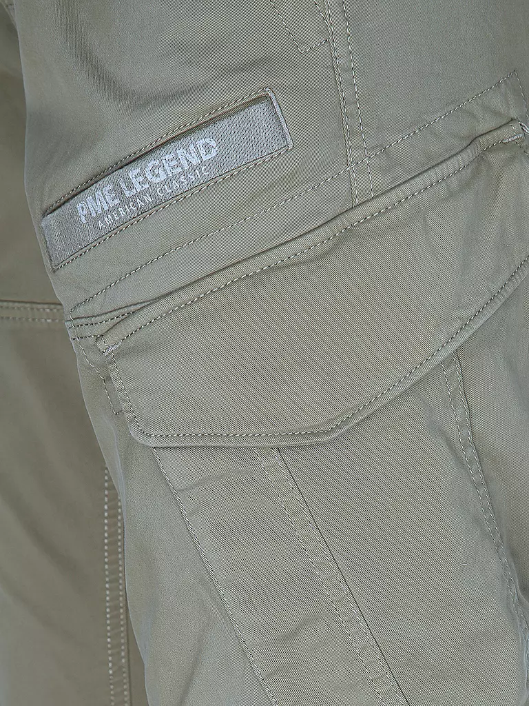 PME LEGEND | Pantaloni cargo affusolati NORDROP | Verde
