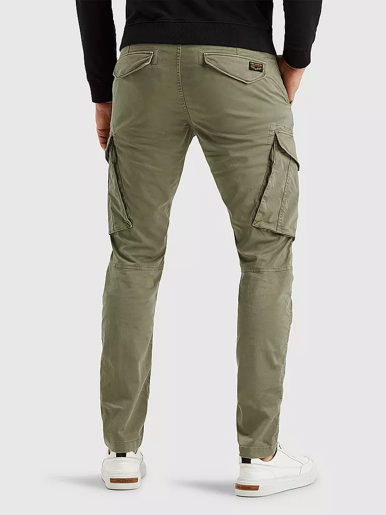 PME LEGEND | Pantaloni cargo affusolati NORDROP | Verde