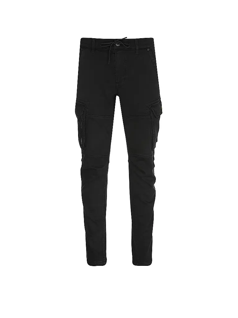 PME LEGEND | Pantaloni cargo EXPEDIZOR | Nero