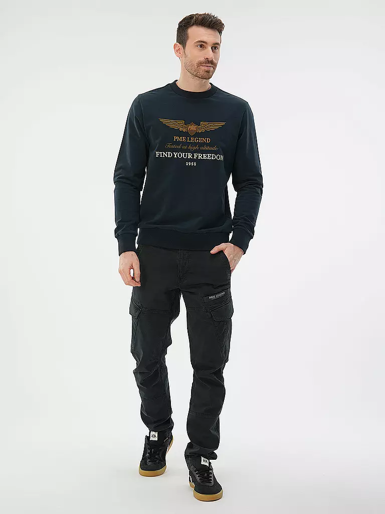 PME LEGEND | Pantaloni cargo NORDROP | Blu