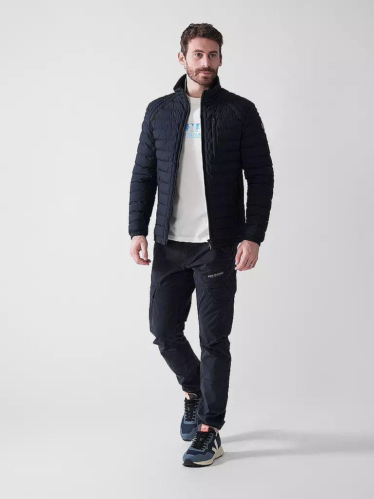 PME LEGEND | Pantaloni cargo NORDROP | Blu scuro