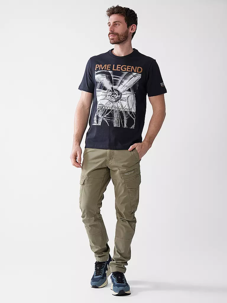 PME LEGEND | Pantaloni cargo NORDROP | Oliva