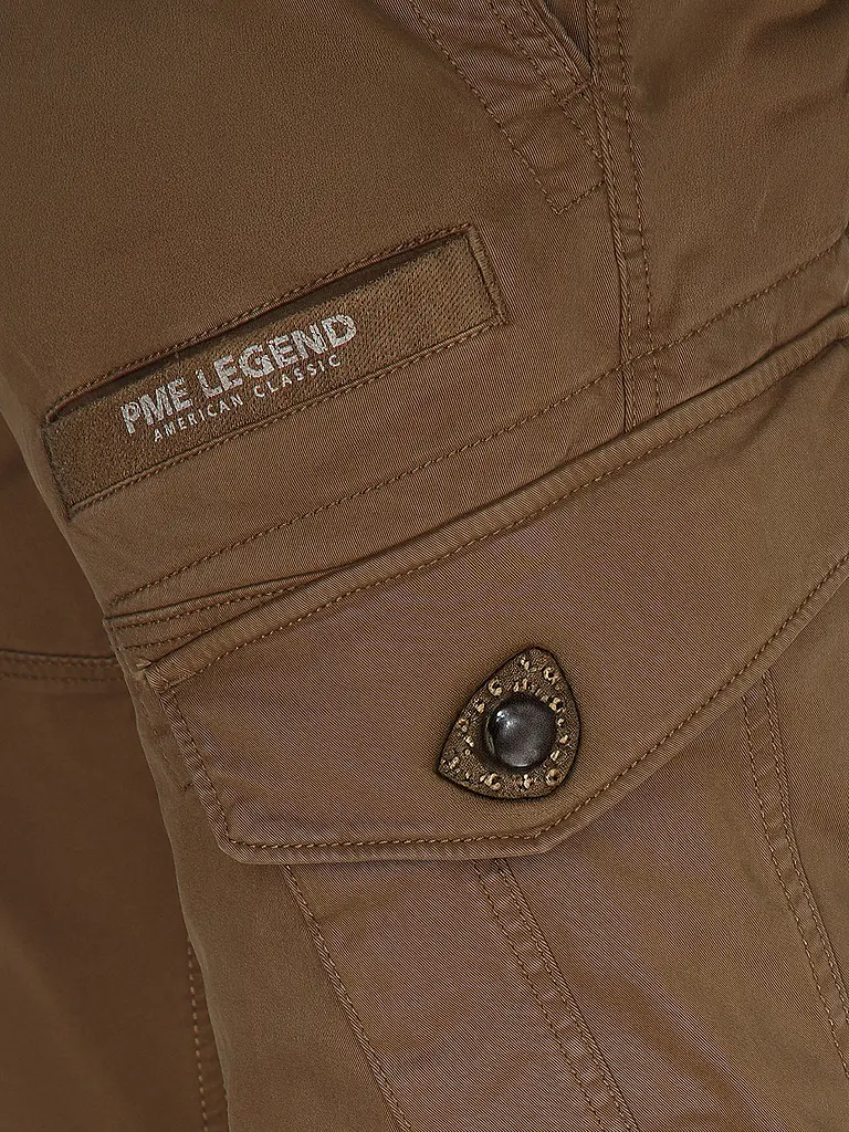PME LEGEND | Pantaloni cargo NORDROP | Cammello