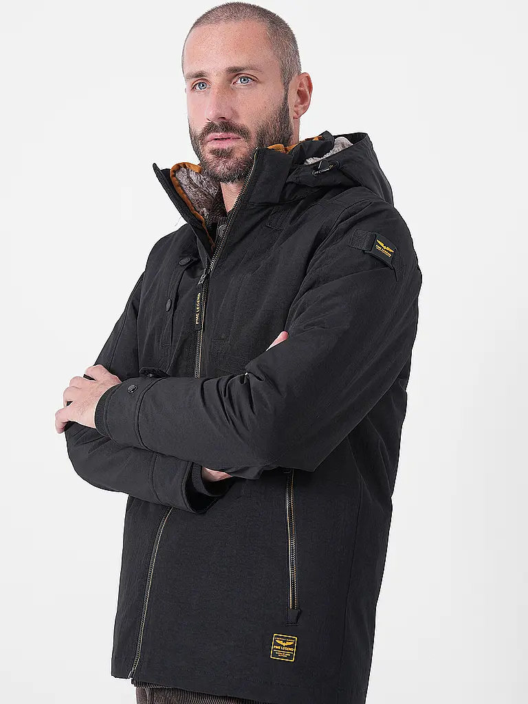 PME LEGEND | Parka | Nero