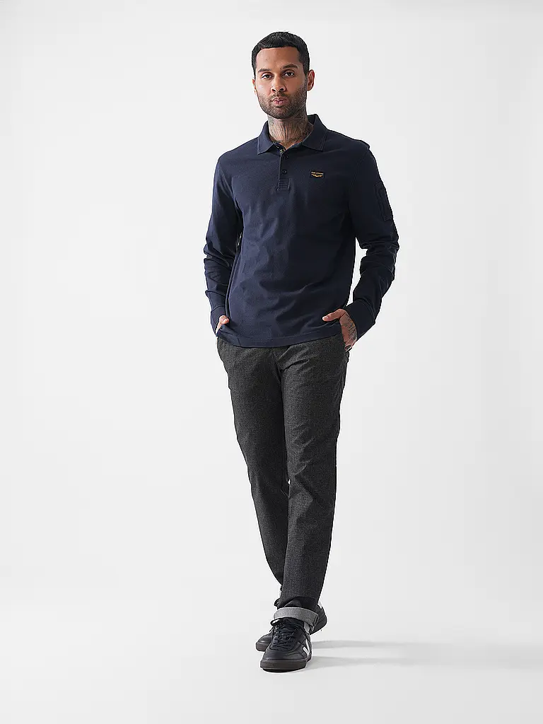 PME LEGEND | Polo AMERICAN CLASSIC | Blu scuro
