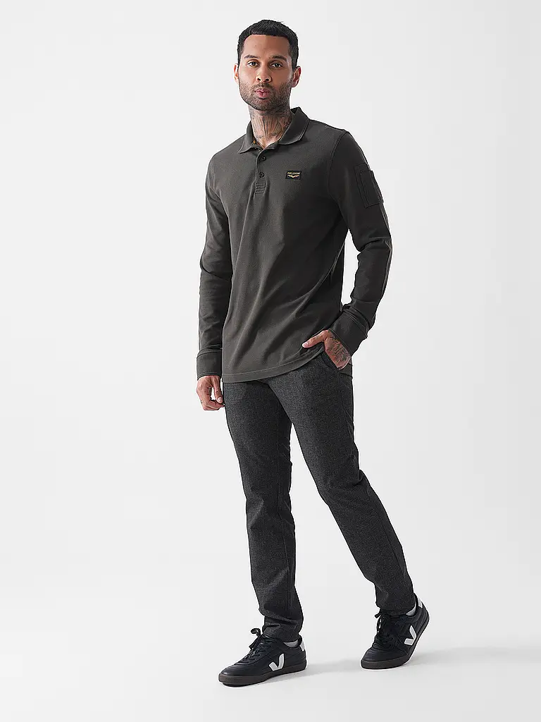 PME LEGEND | Polo AMERICAN CLASSIC | Grigio