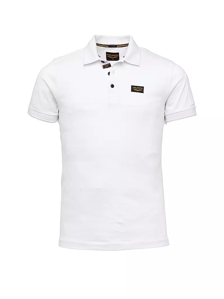PME LEGEND | Polo | Bianco
