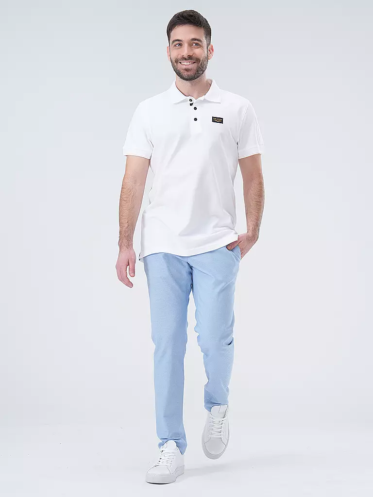 PME LEGEND | Polo | Bianco