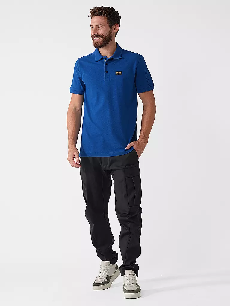 PME LEGEND | Polo | Blu