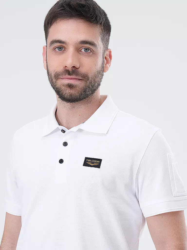 PME LEGEND | Polo | Bianco