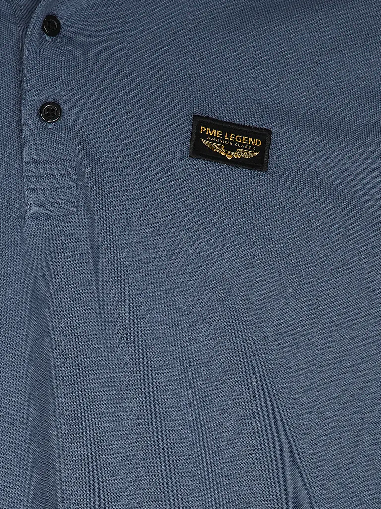 PME LEGEND | Polo | Blu