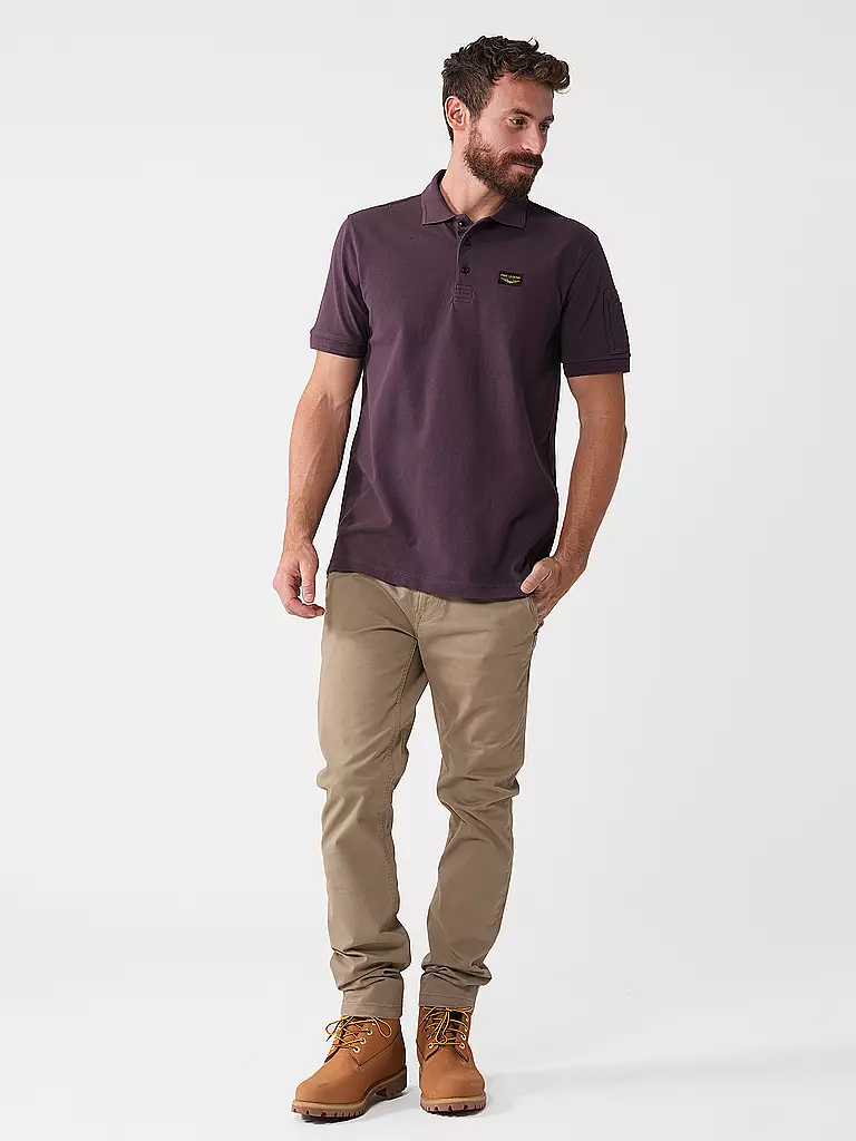 PME LEGEND | Poloshirt  | Rosso scuro