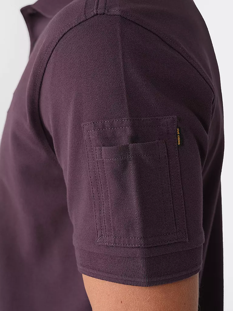 PME LEGEND | Poloshirt  | Rosso scuro