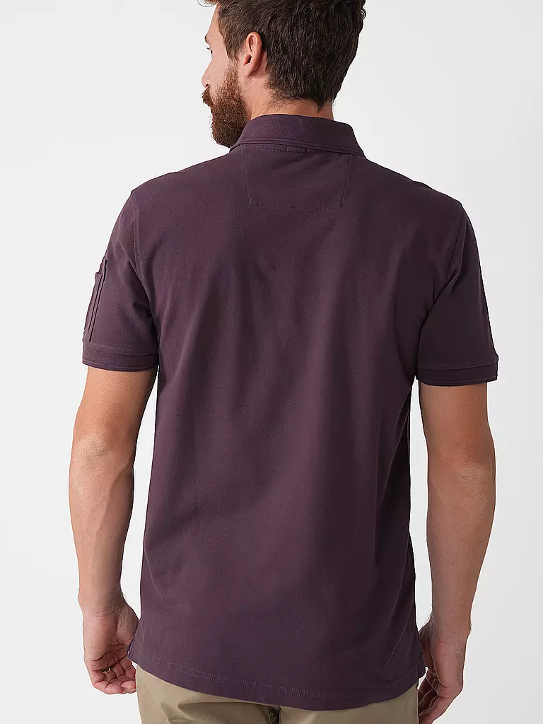 PME LEGEND | Poloshirt  | Rosso scuro
