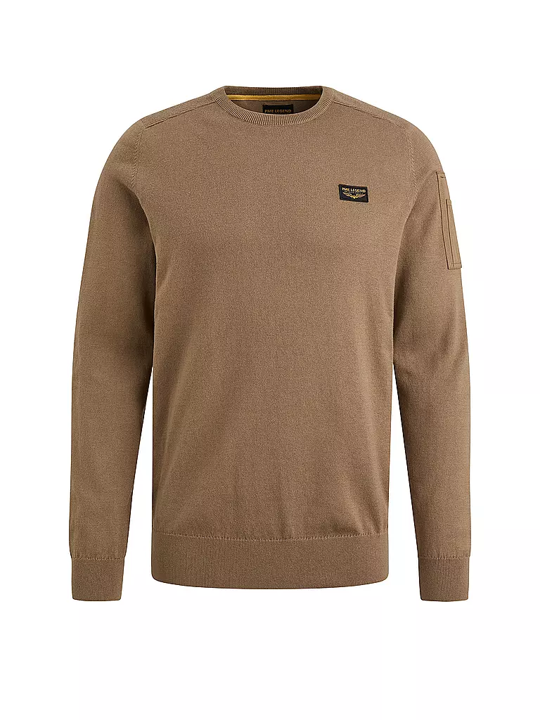 PME LEGEND | Pullover  | Marrone