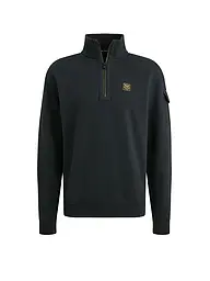 PME LEGEND | Pullover Troyer | Blu scuro