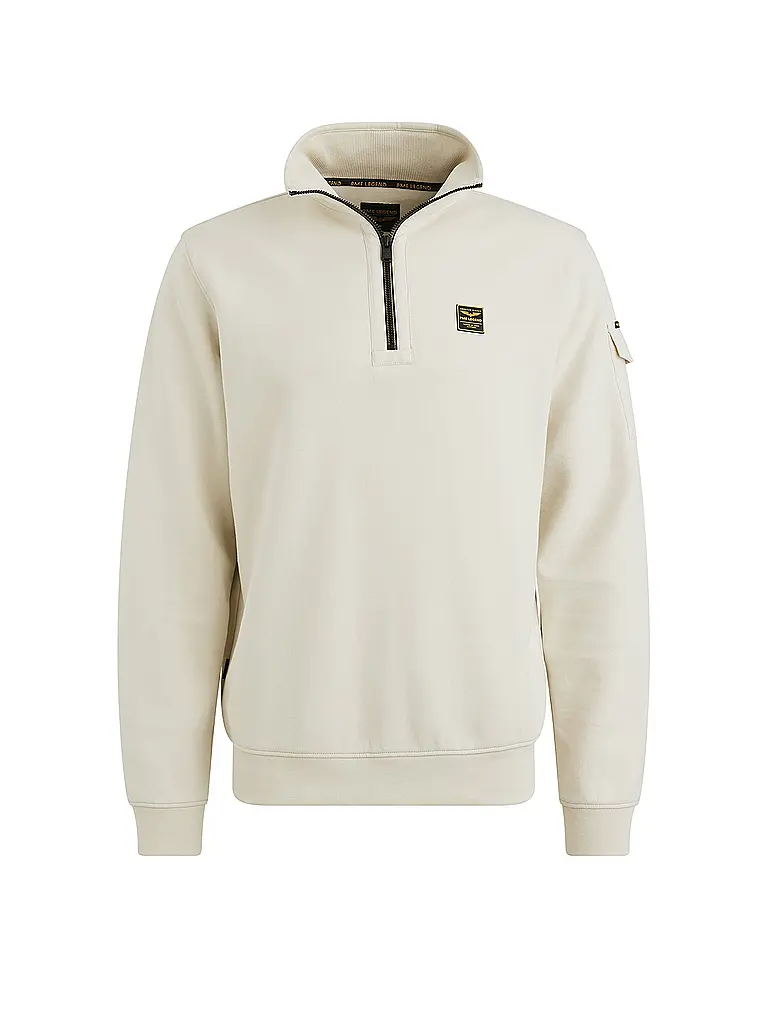 PME LEGEND | Pullover Troyer | Bianco