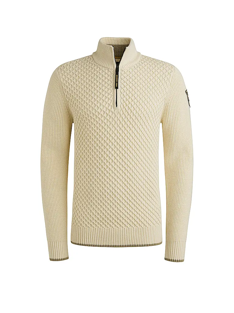 PME LEGEND | Pullover Troyer | Bianco