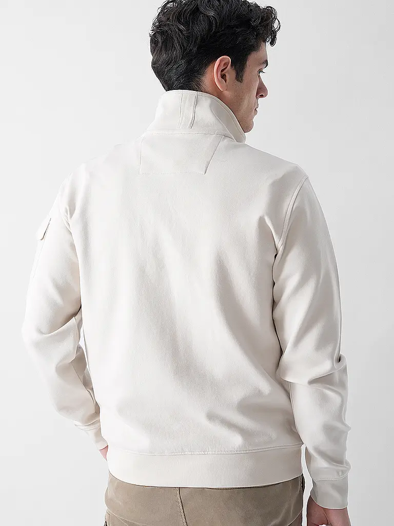 PME LEGEND | Pullover Troyer | Bianco