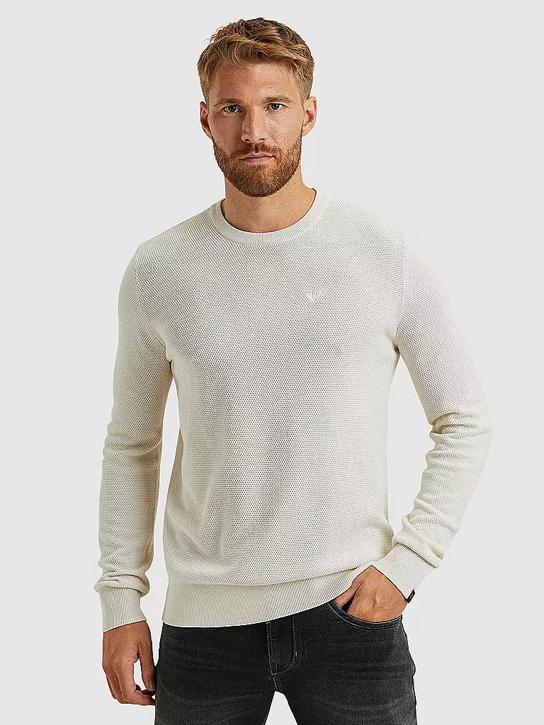 PME LEGEND | Pullover | Crema
