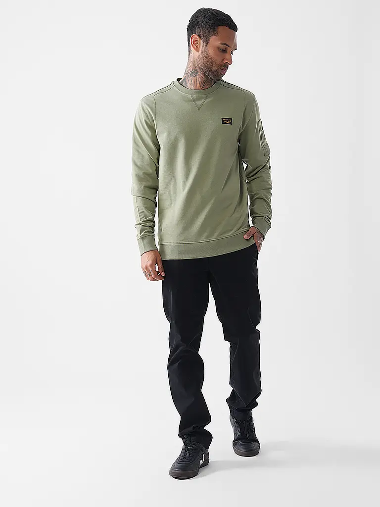 PME LEGEND | Pullover | Oliva