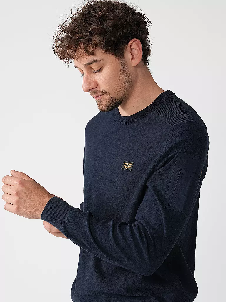 PME LEGEND | Pullover | Blu scuro