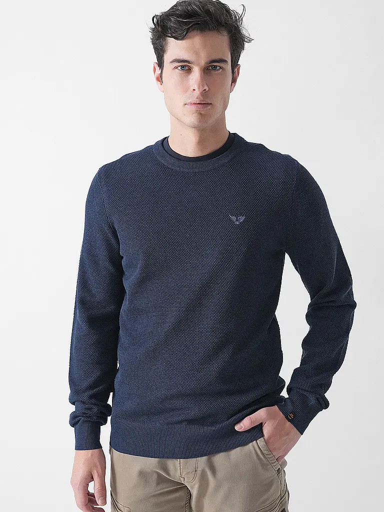 PME LEGEND | Pullover | Blu scuro