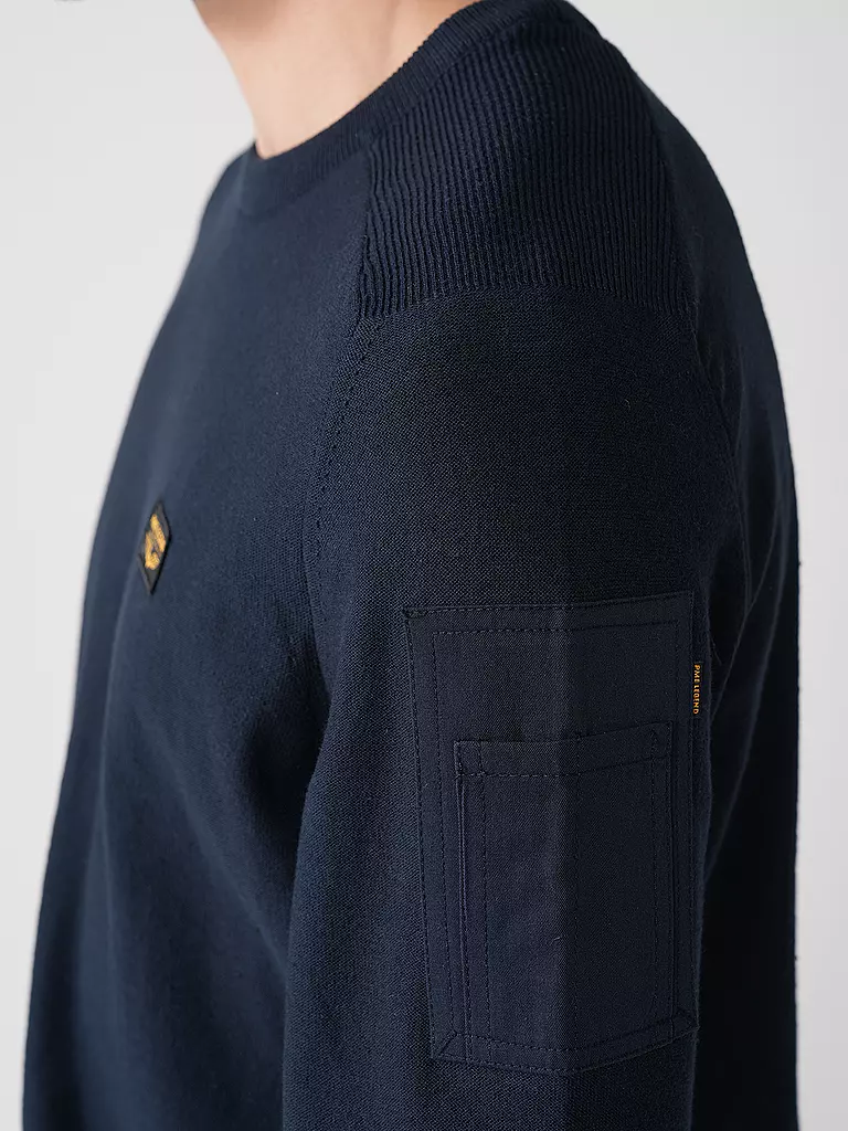 PME LEGEND | Pullover | Blu scuro