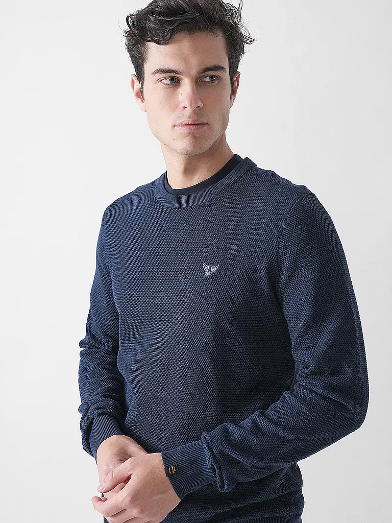 PME LEGEND | Pullover | Blu scuro