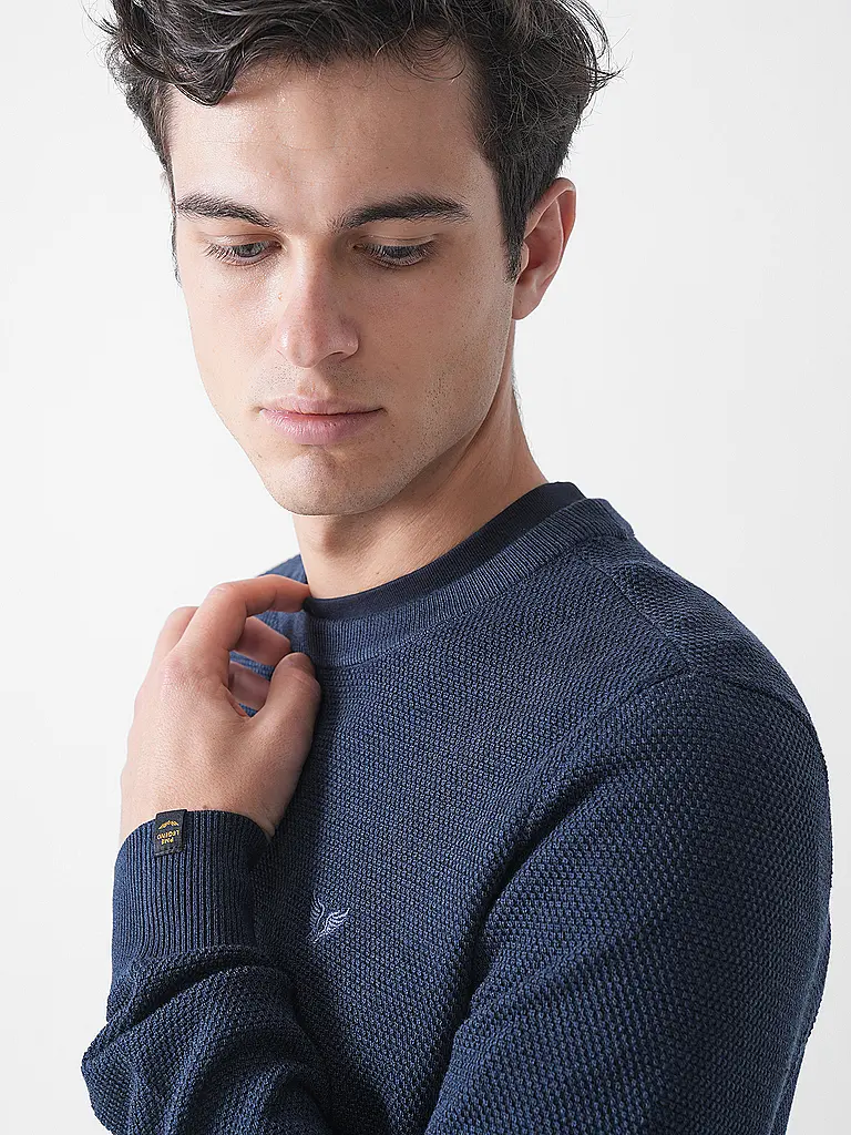 PME LEGEND | Pullover | Blu scuro