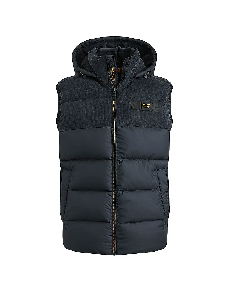 PME LEGEND | Steppgilet GOBBLER | Blu