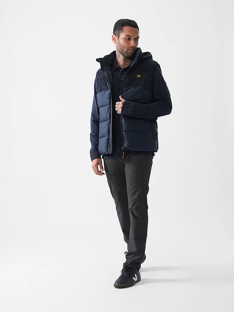 PME LEGEND | Steppgilet GOBBLER | Blu