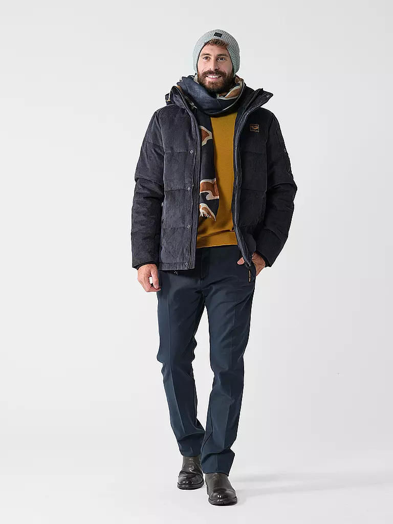 PME LEGEND | Steppjacke GOBBLER | Blu scuro