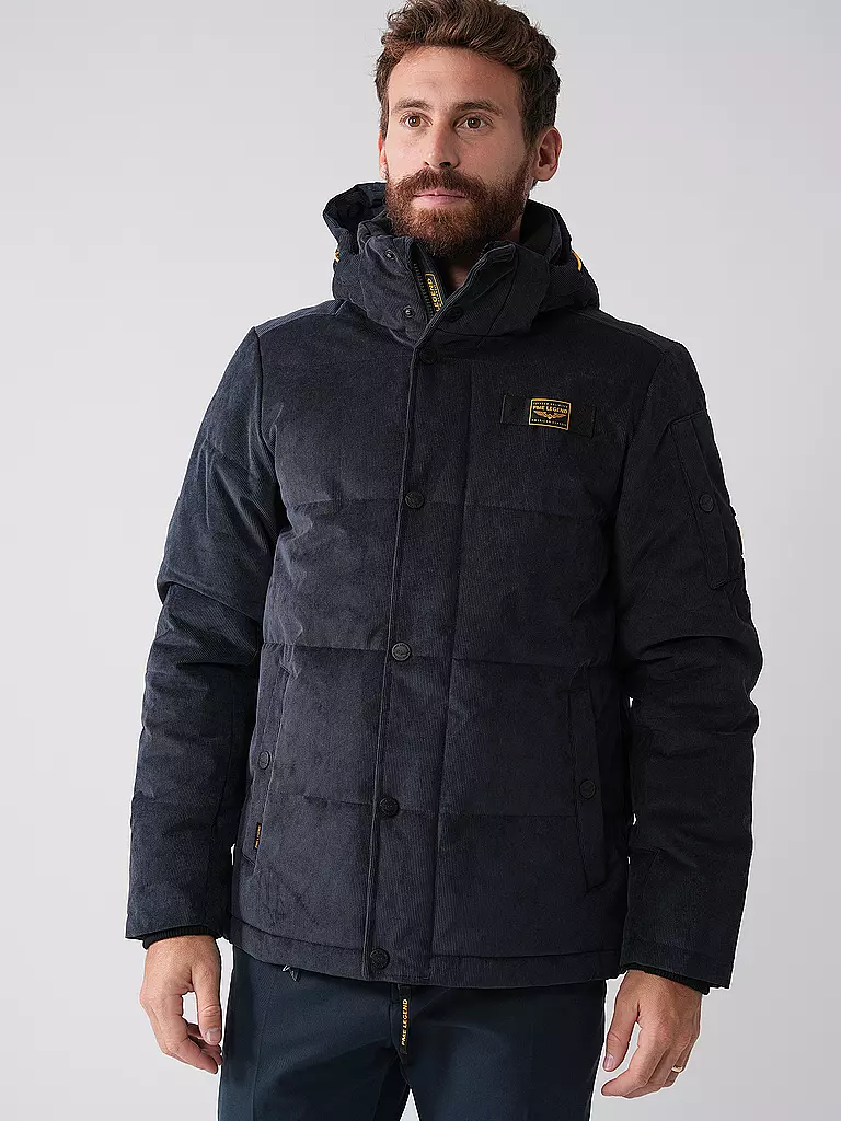 PME LEGEND | Steppjacke GOBBLER | Blu scuro