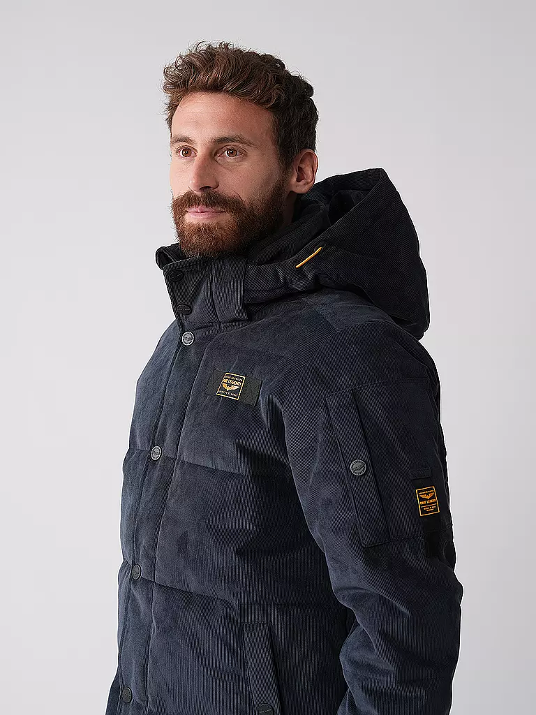 PME LEGEND | Steppjacke GOBBLER | Blu scuro