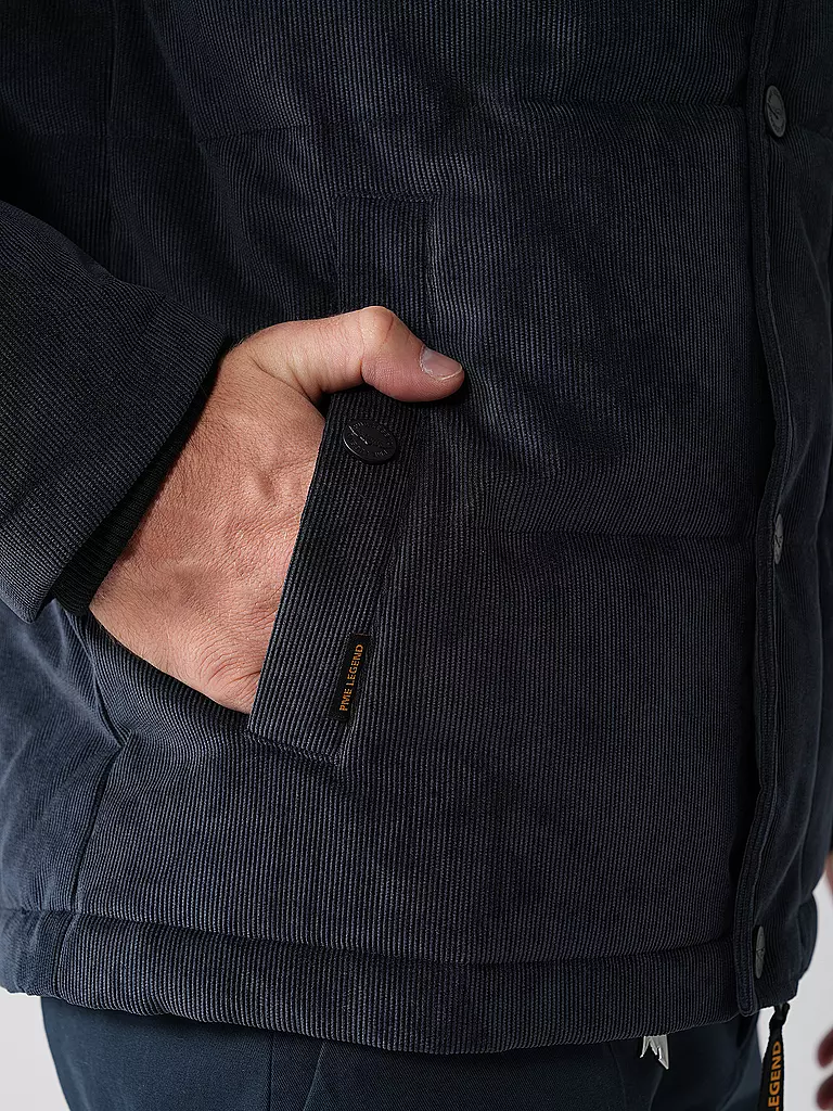 PME LEGEND | Steppjacke GOBBLER | Blu scuro