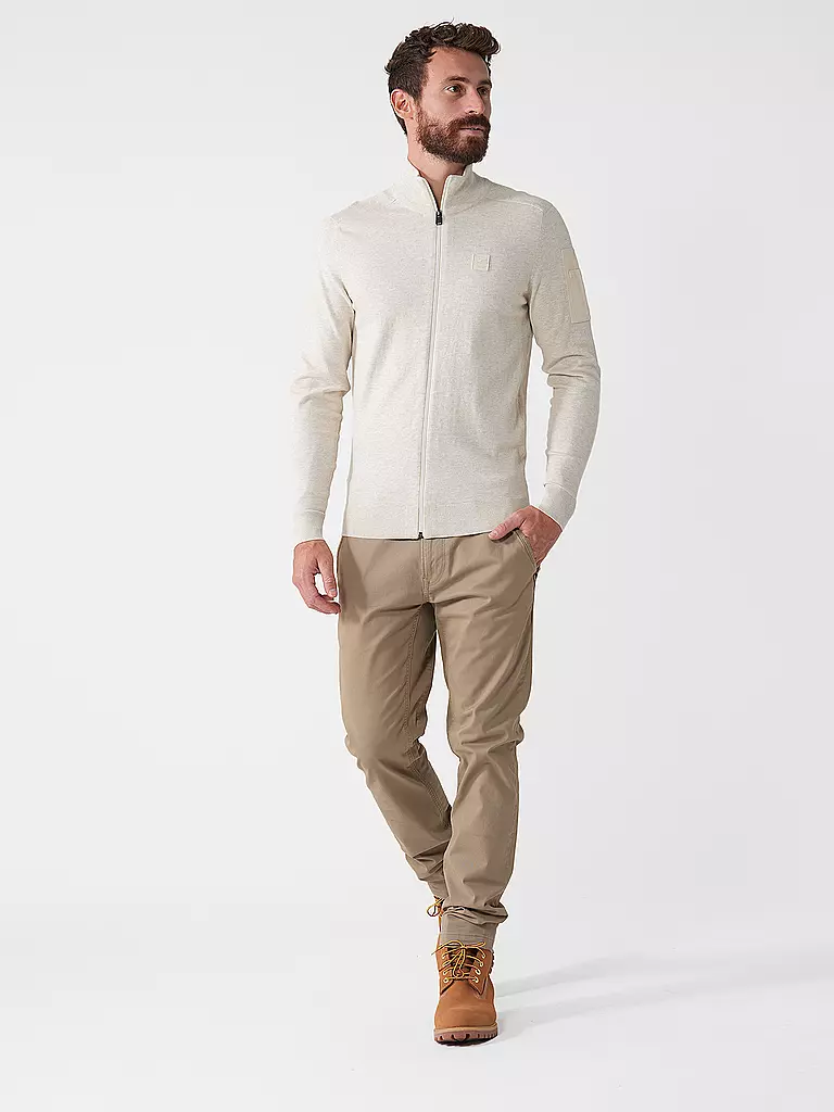 PME LEGEND | Strickjacke  | Crema