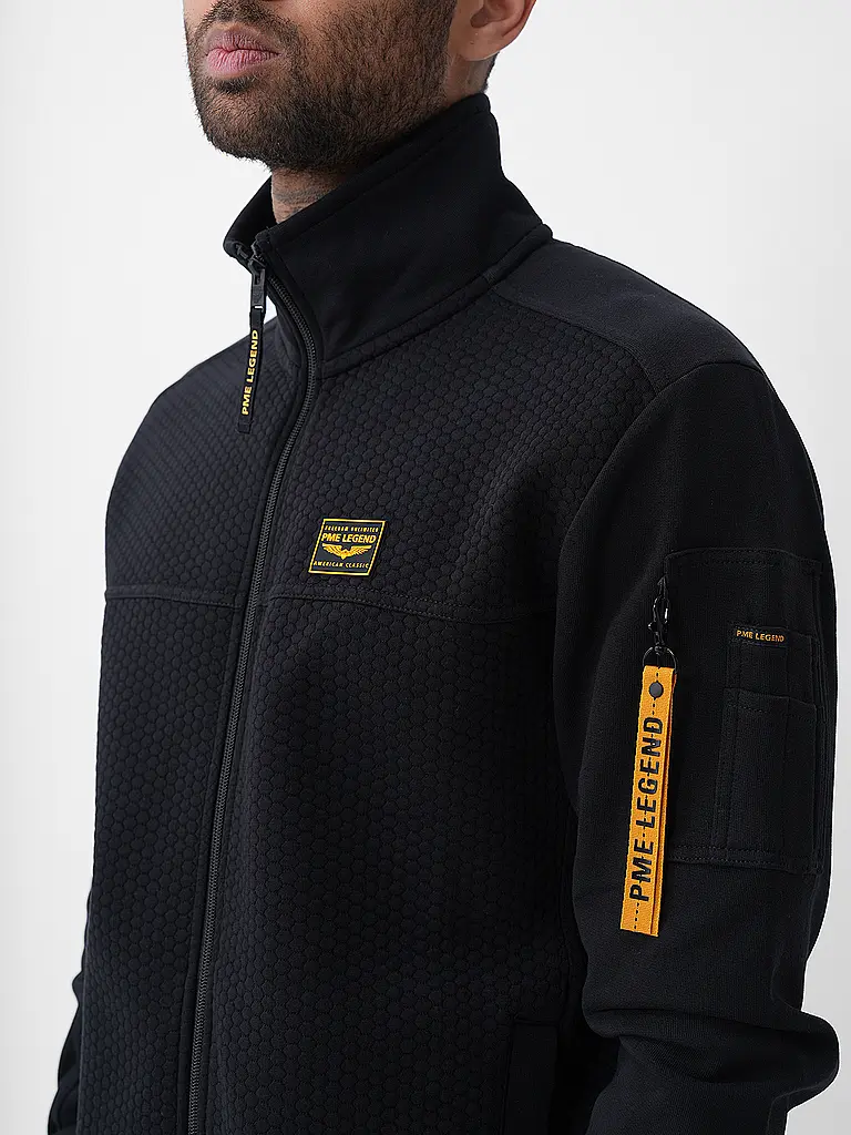 PME LEGEND | Sweatjacke  | Nero