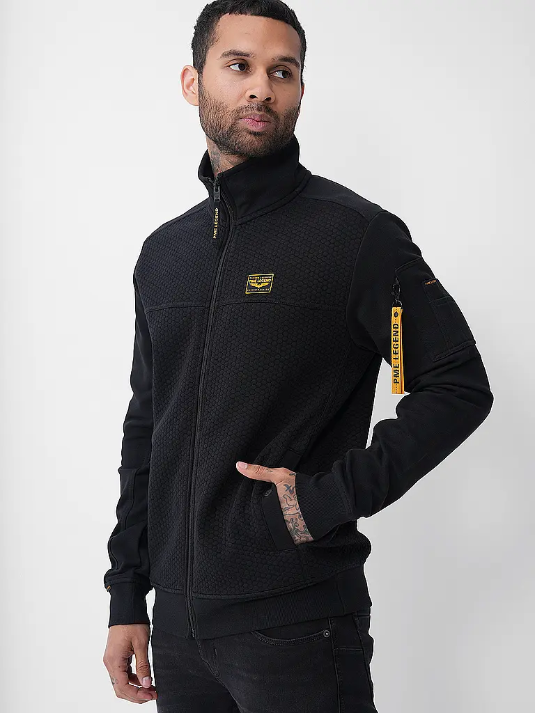 PME LEGEND | Sweatjacke  | Nero