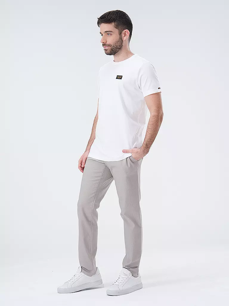 PME LEGEND | T-Shirt GUYVER | Bianco
