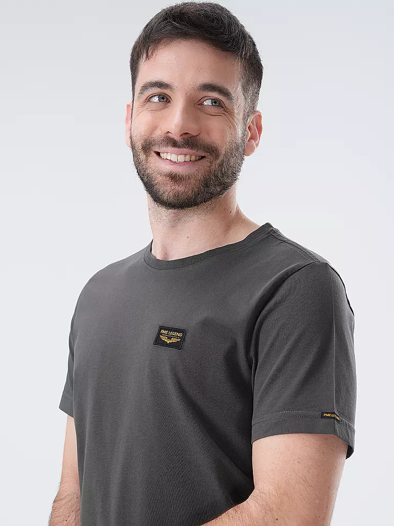 PME LEGEND | T-Shirt GUYVER | Grigio