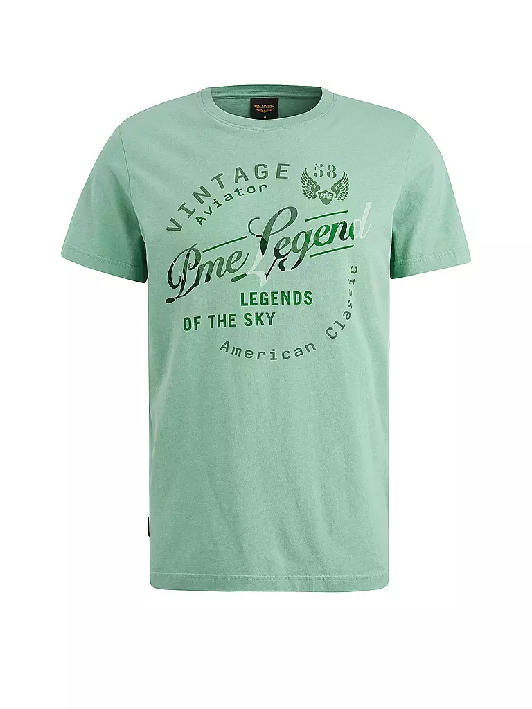 PME LEGEND | T-shirt | Verde chiaro