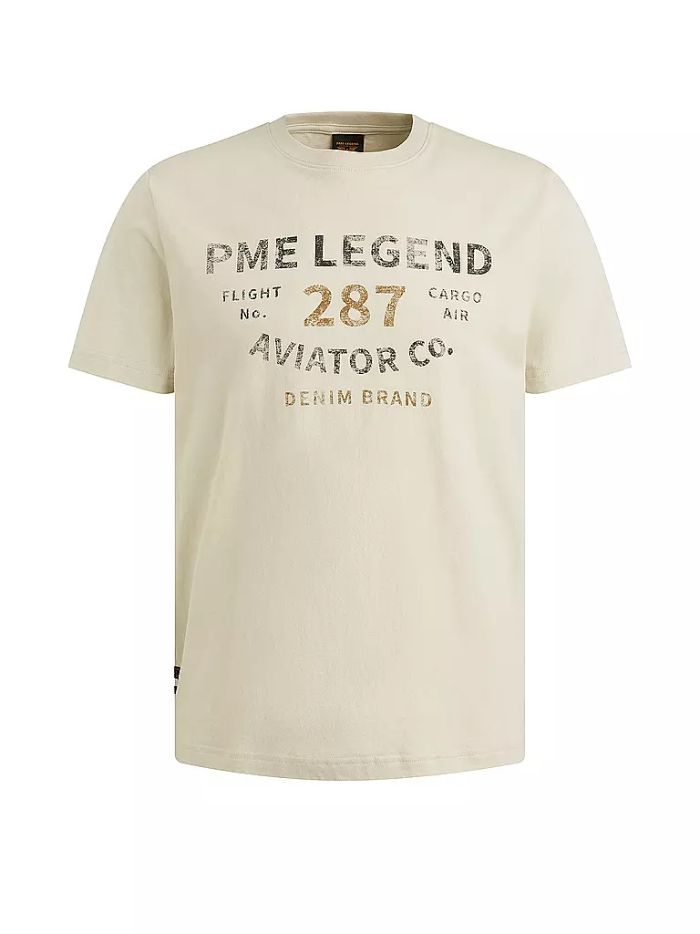 PME LEGEND | T-Shirt | Grigio chiaro