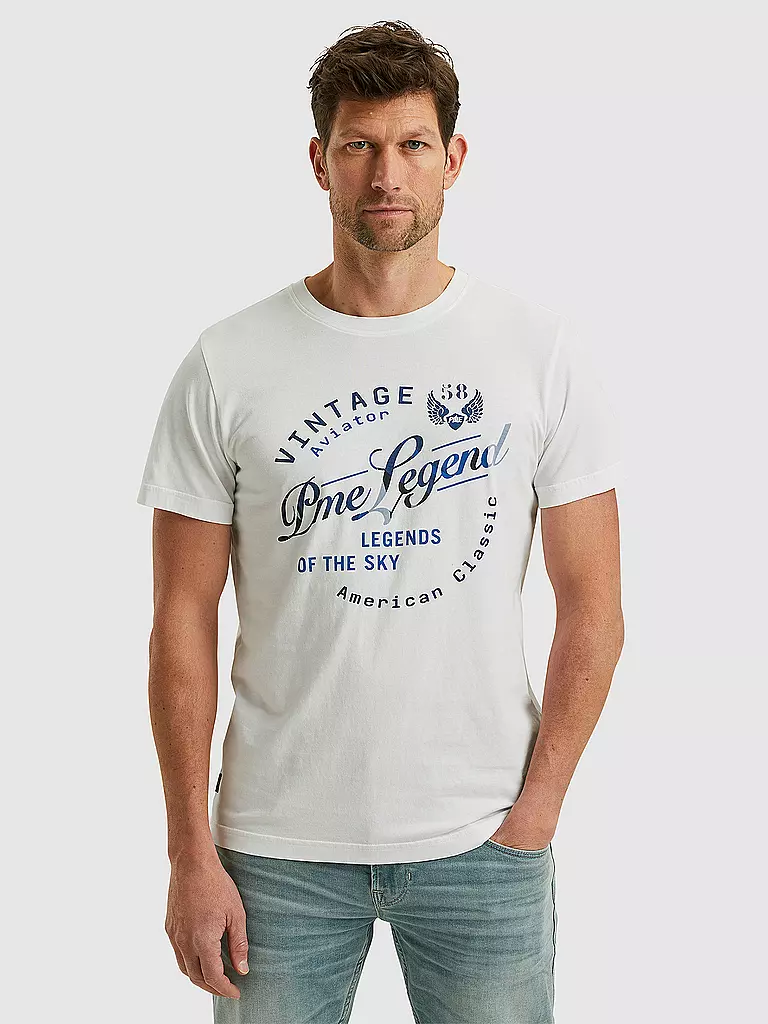 PME LEGEND | T-shirt | Bianco