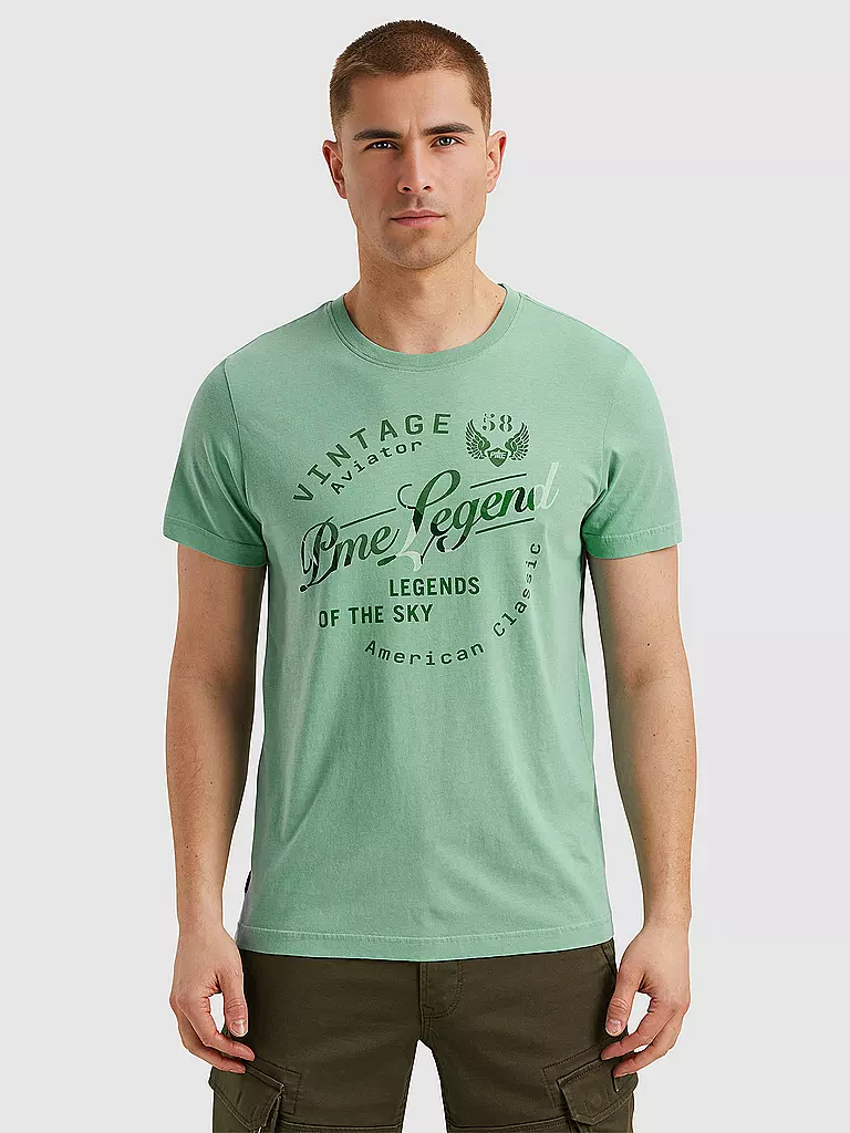 PME LEGEND | T-shirt | Verde chiaro