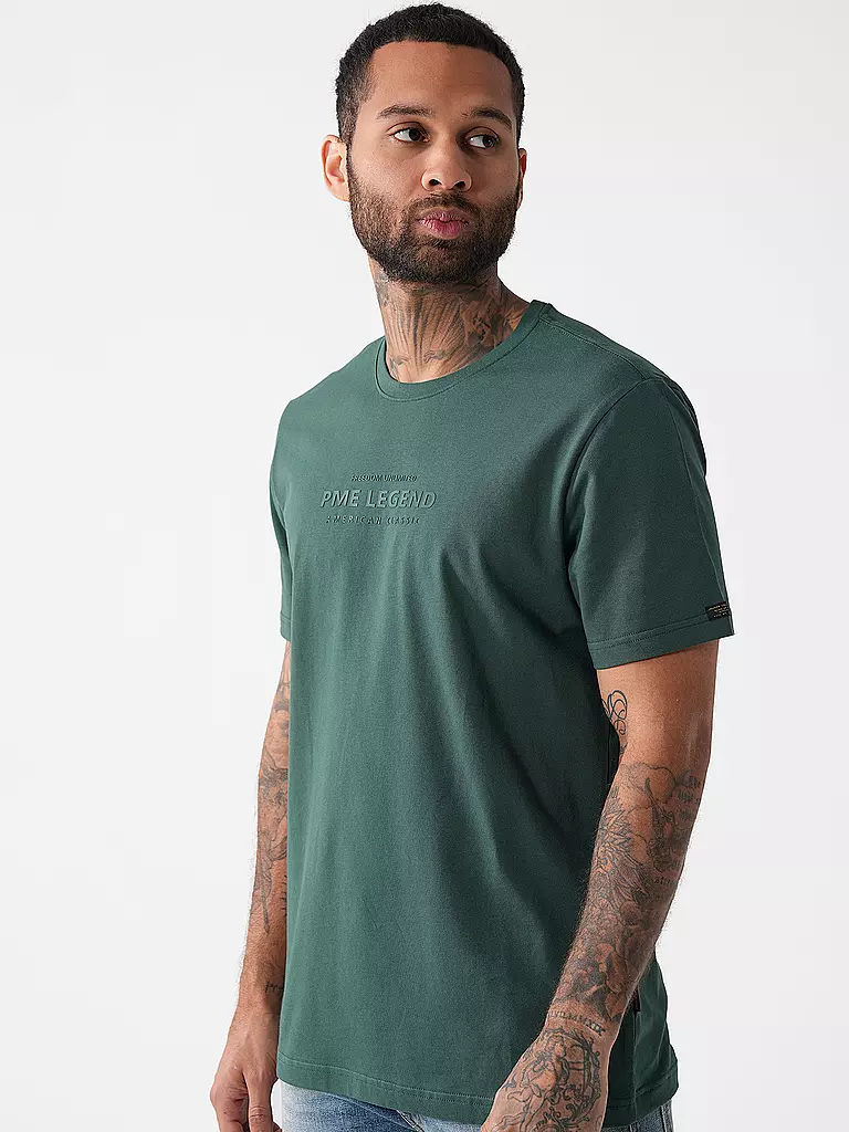 PME LEGEND | T-Shirt | Verde