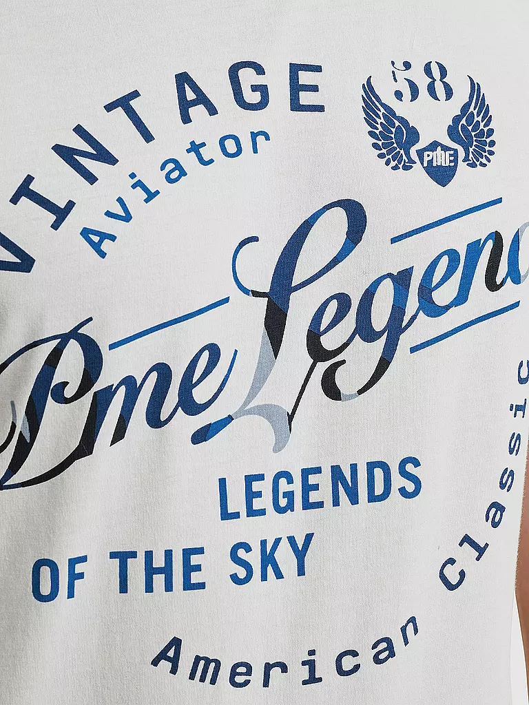 PME LEGEND | T-shirt | Bianco