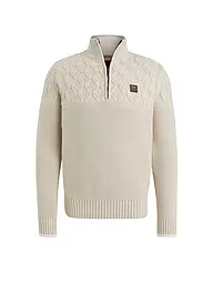 PME LEGEND | Troyer Pullover  | Crema